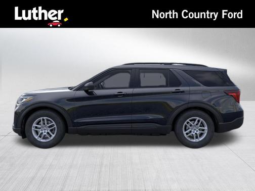 Agate Black Metallic 2026 Ford Explorer Active