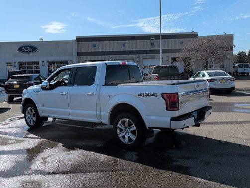 2016 Ford F-150 Platinum