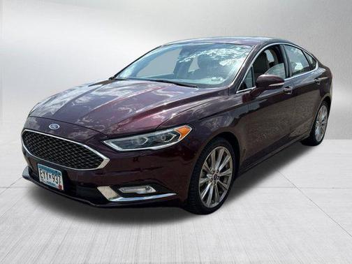 2017 Ford Fusion Platinum