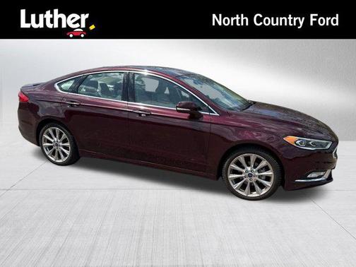 2017 Ford Fusion Platinum