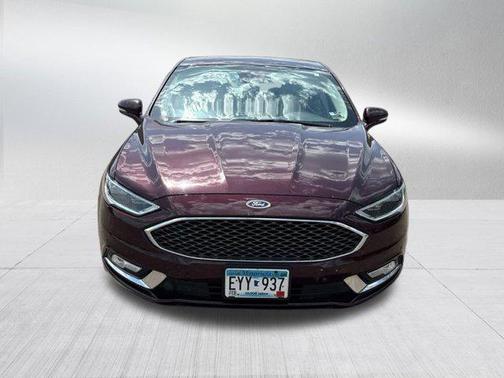 2017 Ford Fusion Platinum