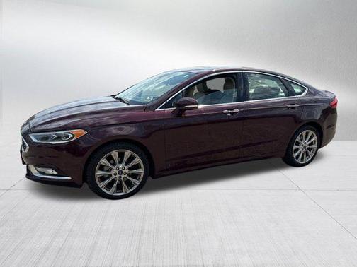 2017 Ford Fusion Platinum