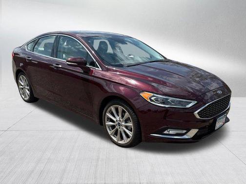 2017 Ford Fusion Platinum