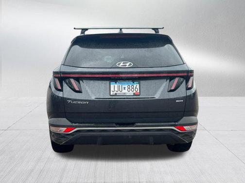 Portofino Gray 2022 Hyundai TUCSON SEL