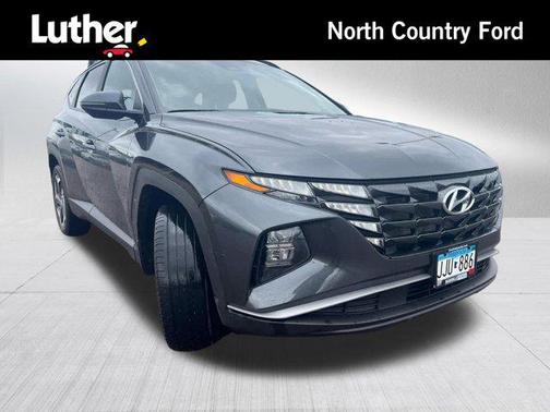 Portofino Gray 2022 Hyundai TUCSON SEL