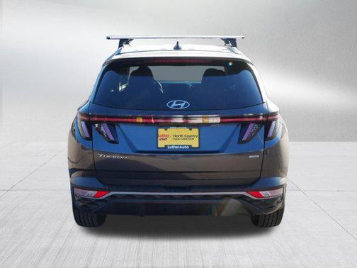Portofino Gray 2022 Hyundai TUCSON SEL