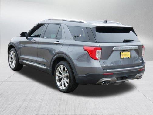 2021 Ford Explorer Platinum