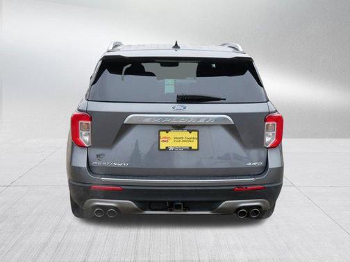 2021 Ford Explorer Platinum