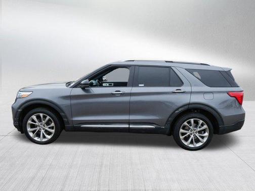 2021 Ford Explorer Platinum