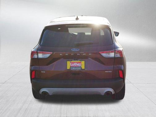 Bronze Fire Metallic 2021 Ford Escape SE