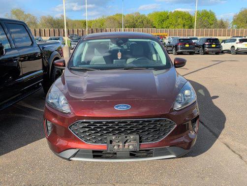 Bronze Fire Metallic 2021 Ford Escape SE