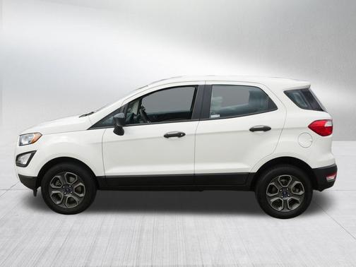 Diamond White 2019 Ford EcoSport S