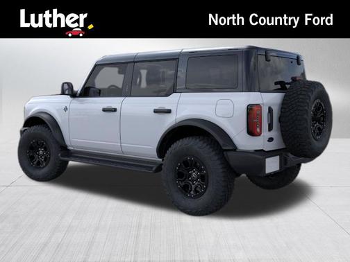 Oxford White 2026 Ford Bronco Outer Banks