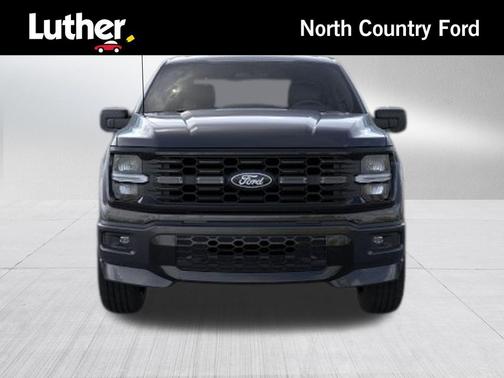 Agate Black Metallic 2026 Ford F-150 STX