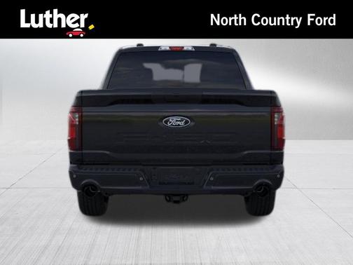 Agate Black Metallic 2026 Ford F-150 STX