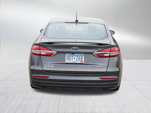 2019 Ford Fusion Energi Titanium