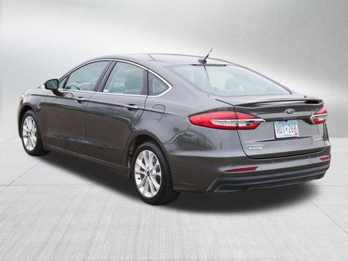 2019 Ford Fusion Energi Titanium