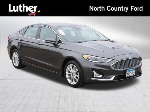 2019 Ford Fusion Energi Titanium