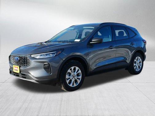 Carbonized Gray Metallic 2025 Ford Escape Active