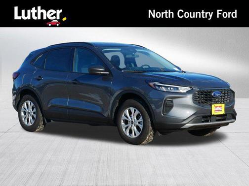 Carbonized Gray Metallic 2025 Ford Escape Active