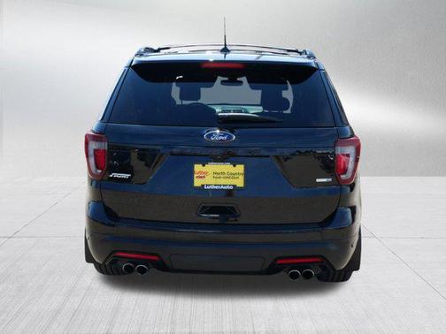 2018 Ford Explorer Sport