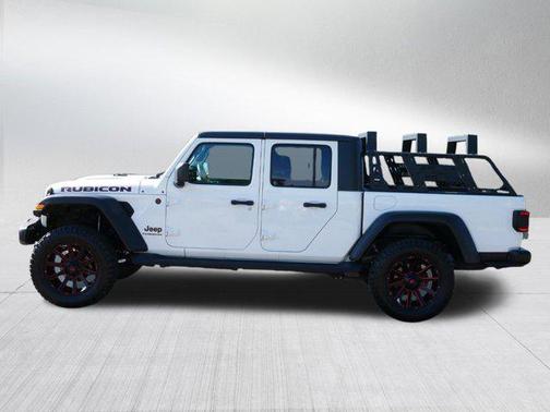 Bright White Clearcoat 2020 Jeep Gladiator Rubicon