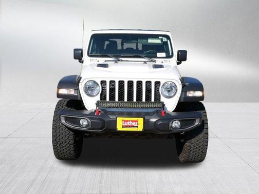 Bright White Clearcoat 2020 Jeep Gladiator Rubicon