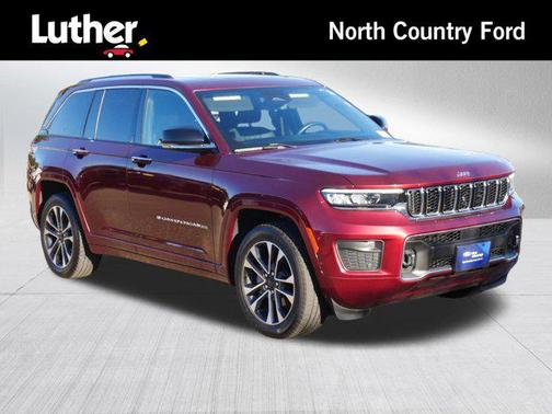 2022 Jeep Grand Cherokee Overland