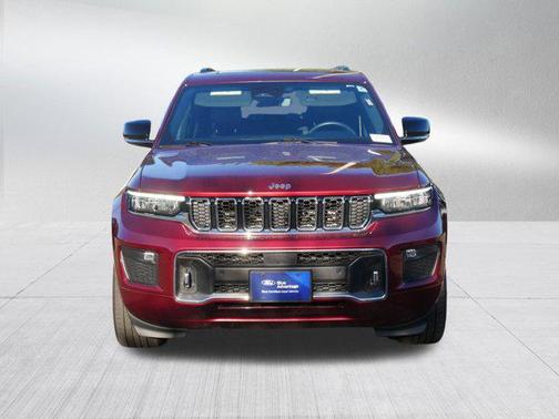 2022 Jeep Grand Cherokee Overland
