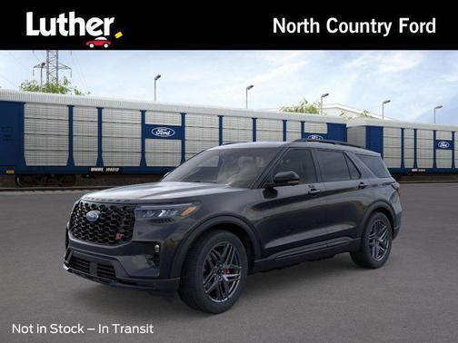 Agate Black Metallic 2026 Ford Explorer ST