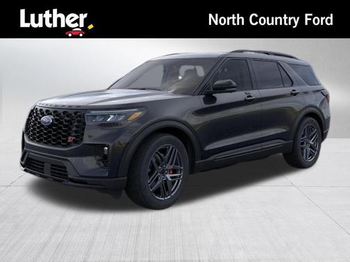 Agate Black Metallic 2026 Ford Explorer ST