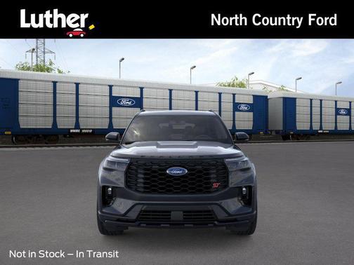Agate Black Metallic 2026 Ford Explorer ST