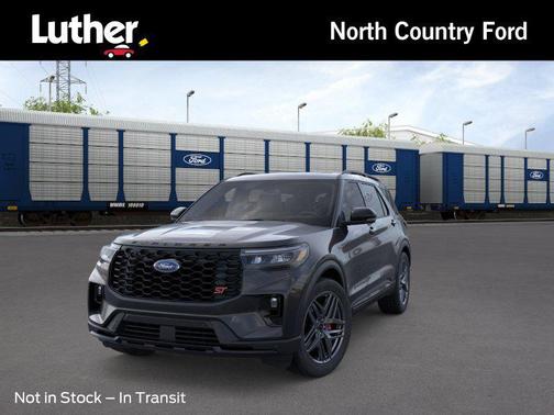 Agate Black Metallic 2026 Ford Explorer ST