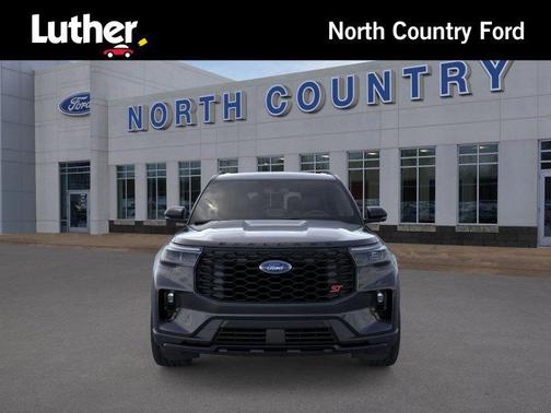 Agate Black Metallic 2026 Ford Explorer ST