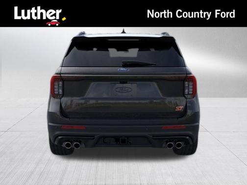 Agate Black Metallic 2026 Ford Explorer ST