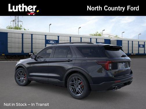 Agate Black Metallic 2026 Ford Explorer ST