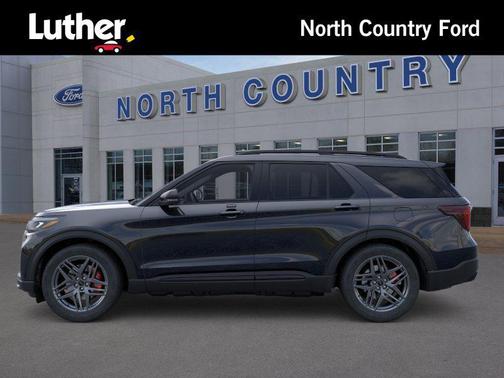 Agate Black Metallic 2026 Ford Explorer ST