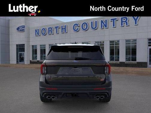 Agate Black Metallic 2026 Ford Explorer ST