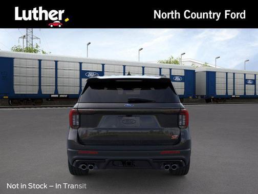 Agate Black Metallic 2026 Ford Explorer ST