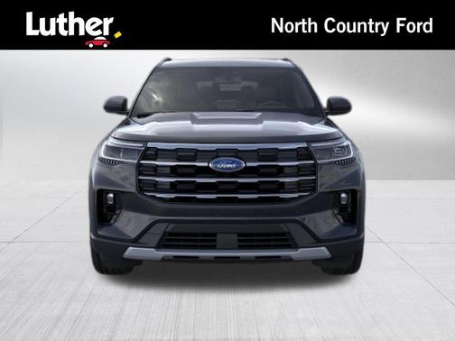 Agate Black Metallic 2026 Ford Explorer Active