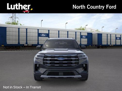 Agate Black Metallic 2026 Ford Explorer Active