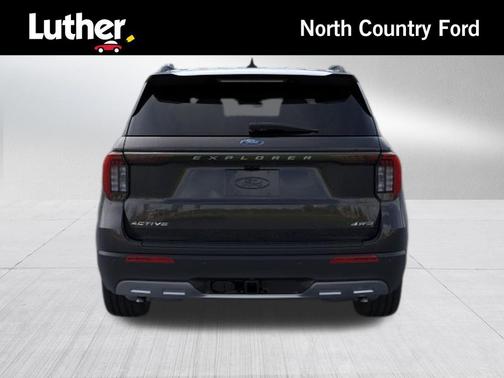 Agate Black Metallic 2026 Ford Explorer Active