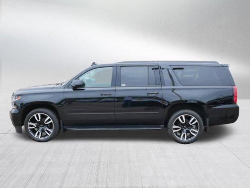 Black 2020 Chevrolet Suburban Premier