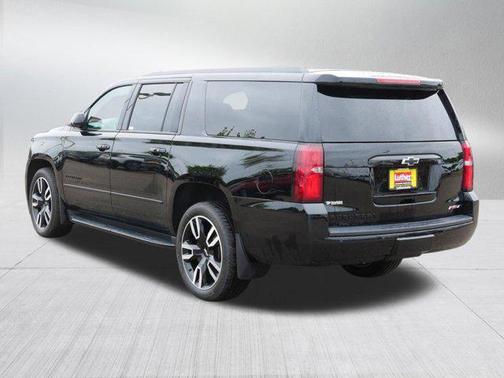 Black 2020 Chevrolet Suburban Premier