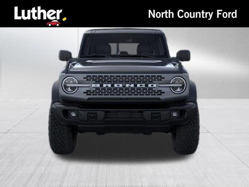 Shadow Black 2026 Ford Bronco Badlands