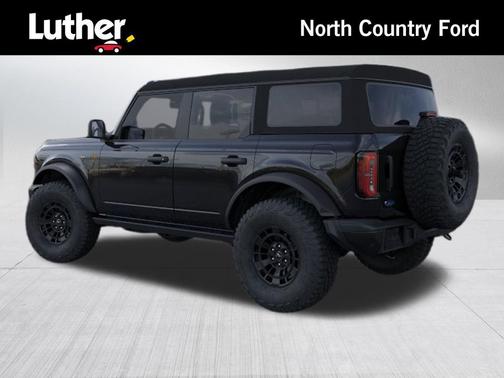 Shadow Black 2026 Ford Bronco Badlands