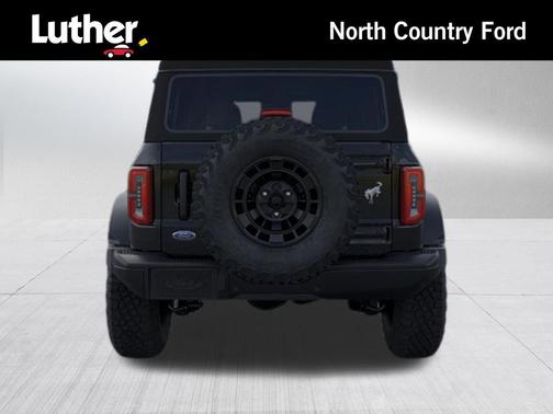 Shadow Black 2026 Ford Bronco Badlands