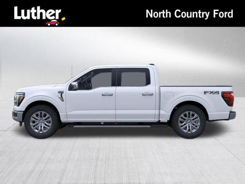 Star White Metallic Tri-Coat 2026 Ford F-150 Lariat
