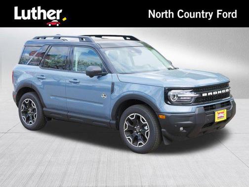 Azure Gray Metallic Tri-Coat 2025 Ford Bronco Sport Outer Banks
