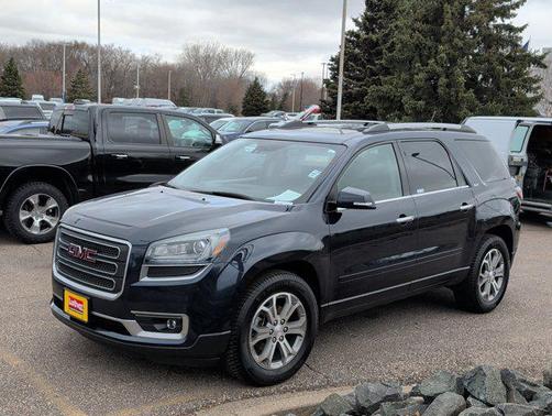 Dark Sapphire Blue Metallic 2015 GMC Acadia SLT-1